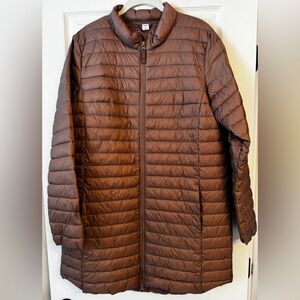 Old Navy Active Women’s Long Puffer Coat